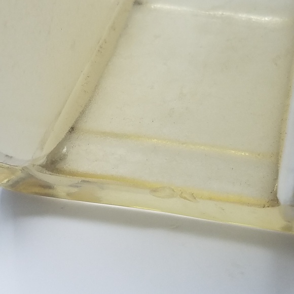 Vtg Lucite/Acrylic napkin holder country - Picture 5 of 7